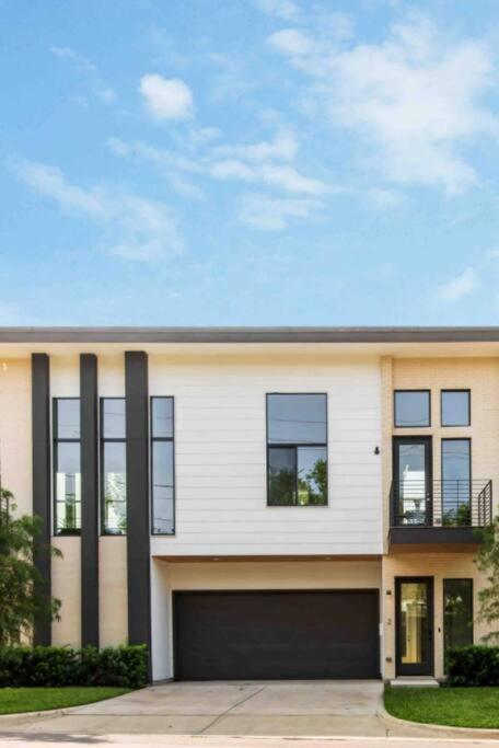 Glamorous Perfectly Located Luxury 2 Bed Townhome Dallas Exterior foto